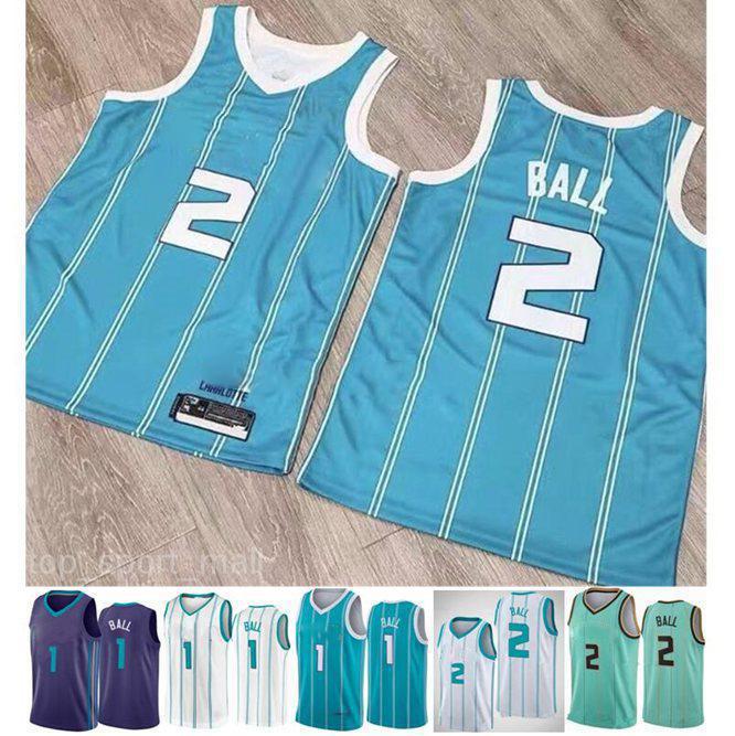 

2021 women Draft Pick 2 LaMelo Ball Jersey Mint Green 1 White New City Basketball Edition Man youth Good Quality, 8withpatch