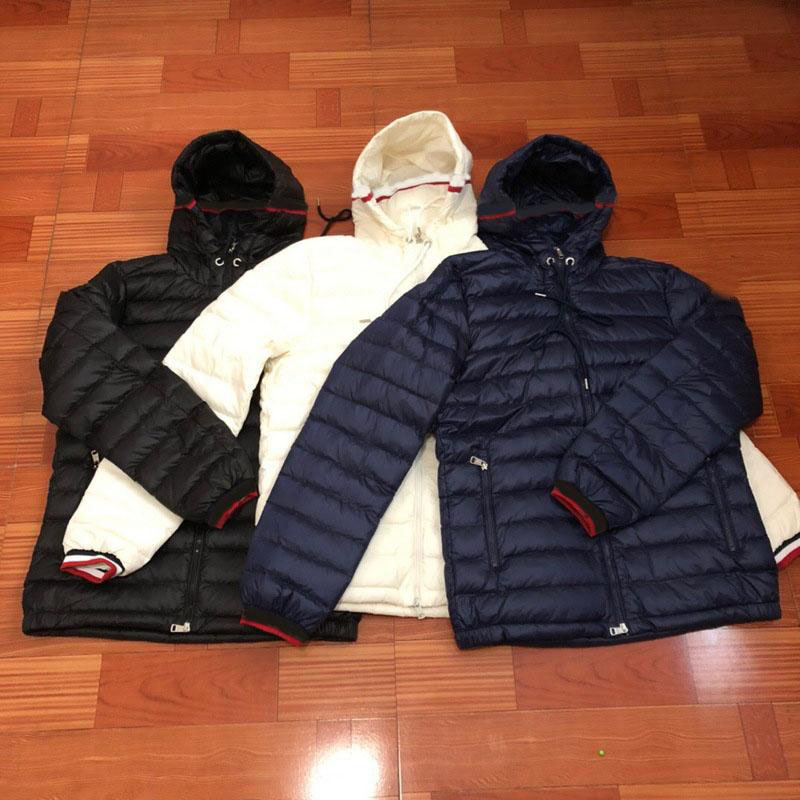 

Top new men' black blue white down jacket classic luxury winter clothes