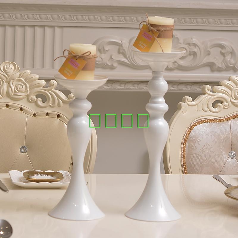 

Colour Can Choose )Professional Factory Supply Good Quality White Candle Holder Party Decoration