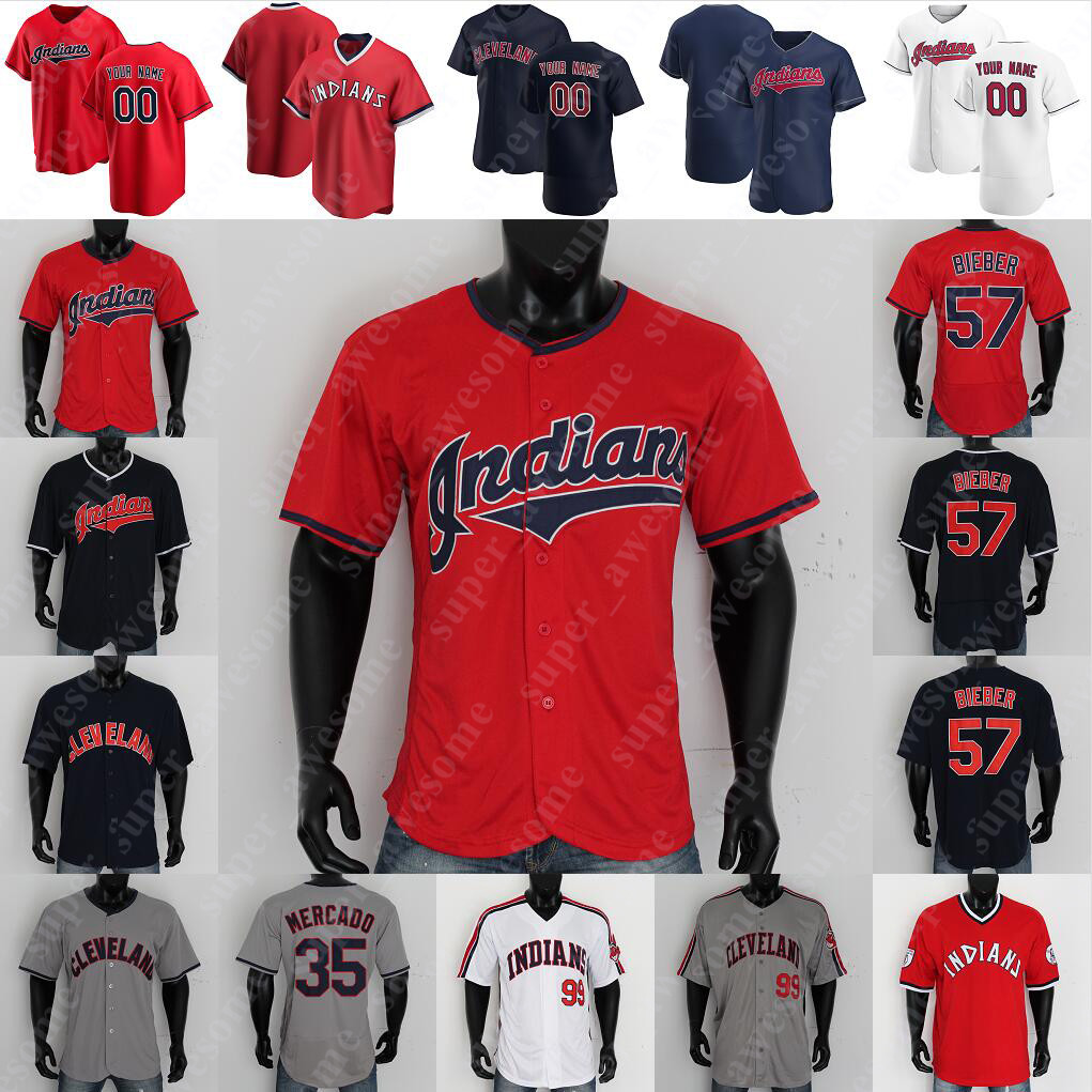 

Bryan Shaw Jersey Cesar Hernandez Daniel Johnson James Karinchak Aaron Civale 48 Emmanuel Clase Phil Maton Nick Wittgren Sam Hentges Ben Gamel Oliver Perez, Gray players