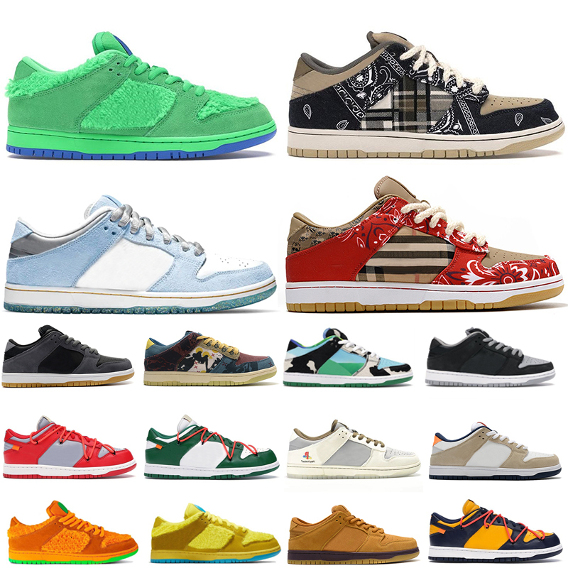 

2021 SB Sean Cliver Dunk Mens Womens Chunky Dunky Running Shoes White off Valentine Day ACG Terra Men Women Sports Sneakers Trainers