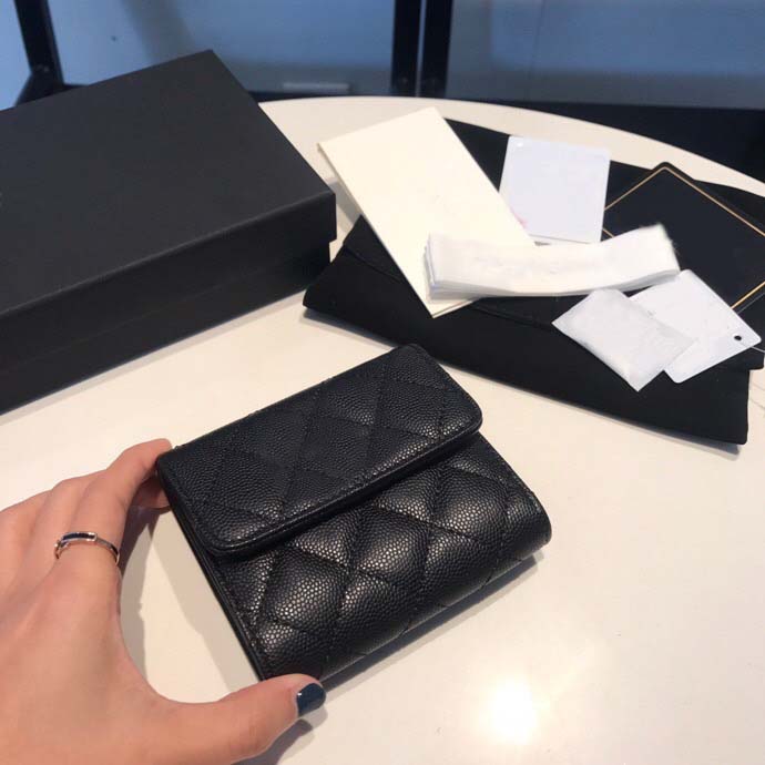 

Fashion Selling Classic mini size womens chain wallets Top Quality Sheepskin Luxurys Designer bag Gold and Silver Buckle Coin Purse Card Holder With box,003 55