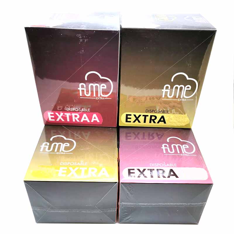 

Top Quality Fume Extra 1500 Puffs Disposable E-cigarettes Vape Pen Kit 850mAh Battery Pre-Filled 5ml Pods Cartridges Vapors Device e Cigs Va