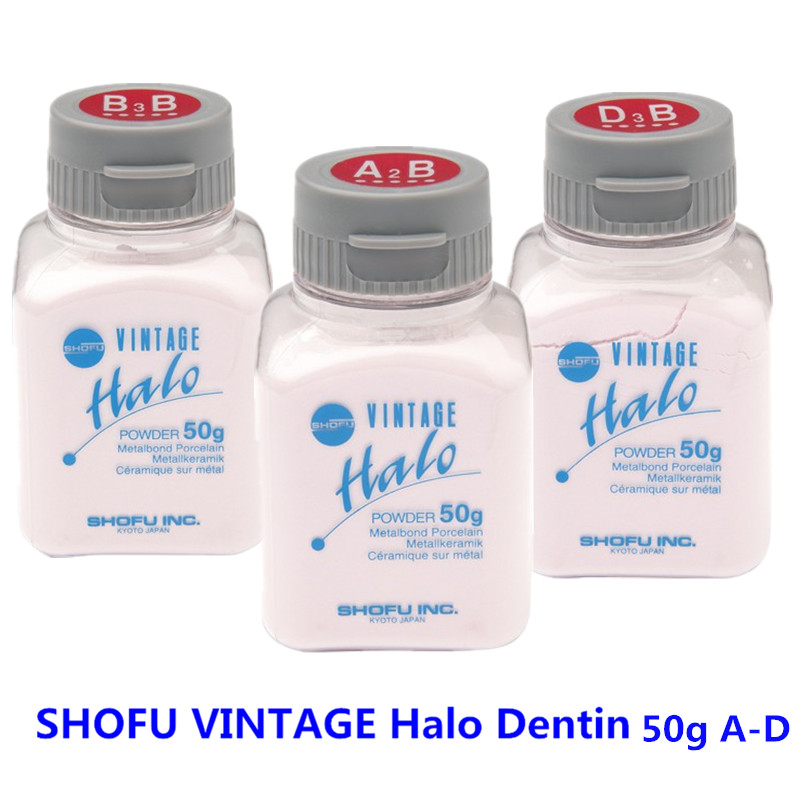 

Shofu Vintage Halo Dentin A-D Body porcelain Powder 50G