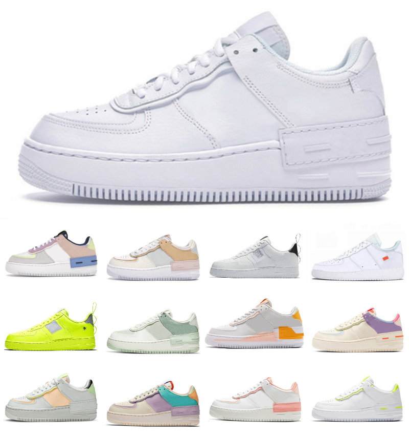 

2021 Forces Low Casual Shoes Men Tropical Twist Pistachio Frost Unisex 1 one Skateboard Triple White Black Brown Women Air High Jogging Trainers Sneakers, T038