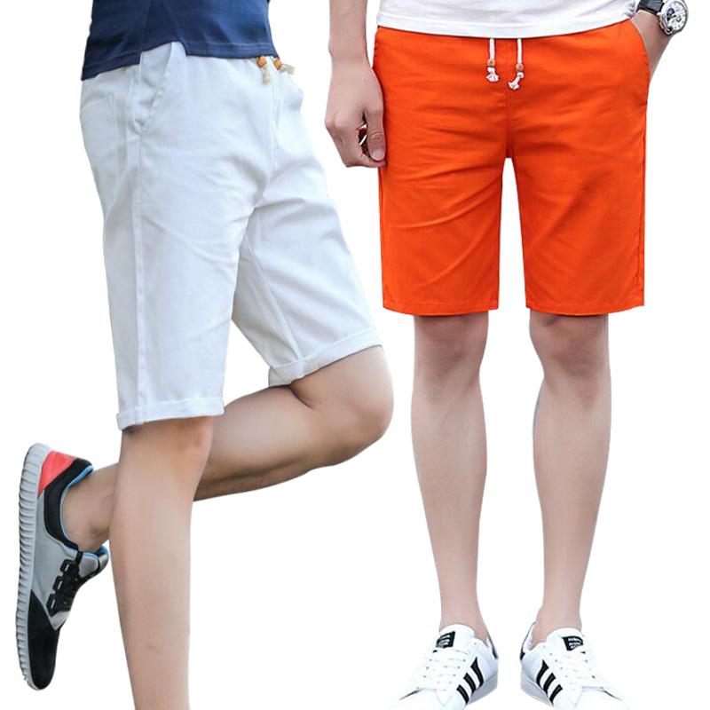 

Gym Clothing Est Summer Casual Shorts Men's Fashion Style Man Beach Plus Size 4XL 5XL Men, Black