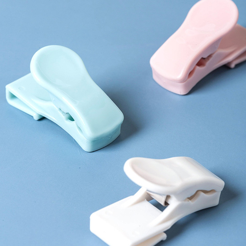 4PCS/Set Sealing Clip Refrigerator Hook Refrigerator Sauce Bag Storage Food Clip Sealing Clip Home Kitchen Storage Accessories-image-694047453
