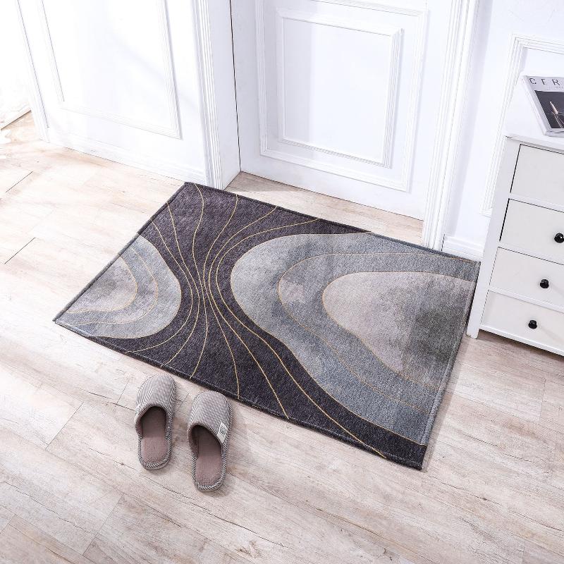 

Bath Mats Entrance Door Mat Rugs And Carpets For Home Living Room Carpet In The Bedroom Absorbent Quick-drying Bathroom Doormat Decor