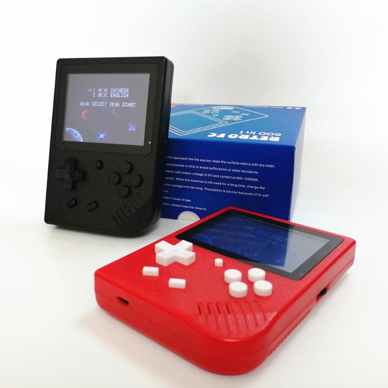 

Portable Game Players Drop 3.5" Screen Handheld Player Games Supprot AV Putout And Gamepad Function Console