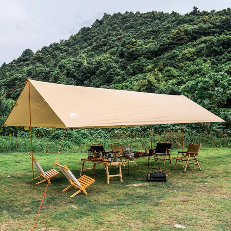 

Tents And Shelters Camping Fishing Sun Shelter Rainproof Outdoor Ultralight Naturehike Gazebo Air Beach Tent Travel Namiot Hiking Supplies D