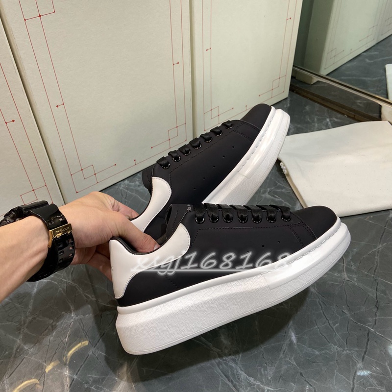 

2021 Top Quality Mens Women Genuine Leather Designer Platform Shoes Womens Soft Fashion Outdoor Velvet Falt Men Luxury Designers Casual Trainers, 19