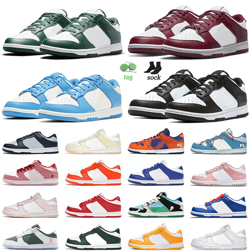 

Authentic 2021 SB Dunk OG Dunks Shoes Mens Womens Running Sneakers Bordeaux Coast UNC Black White Chunky Dunky Low Skate Off Trainers 36-45, B9 pink velvet 36-40