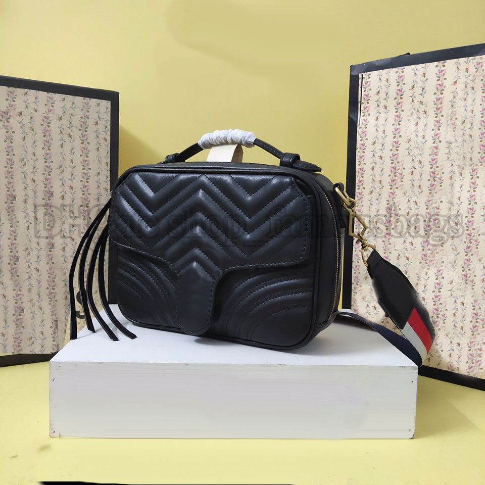 

Designer Shoulder Bags Small Cross Body top quality 5A Zig Zag Hearts Black Genuine Leather Designers Womens Handbags Purses luxury Fashion