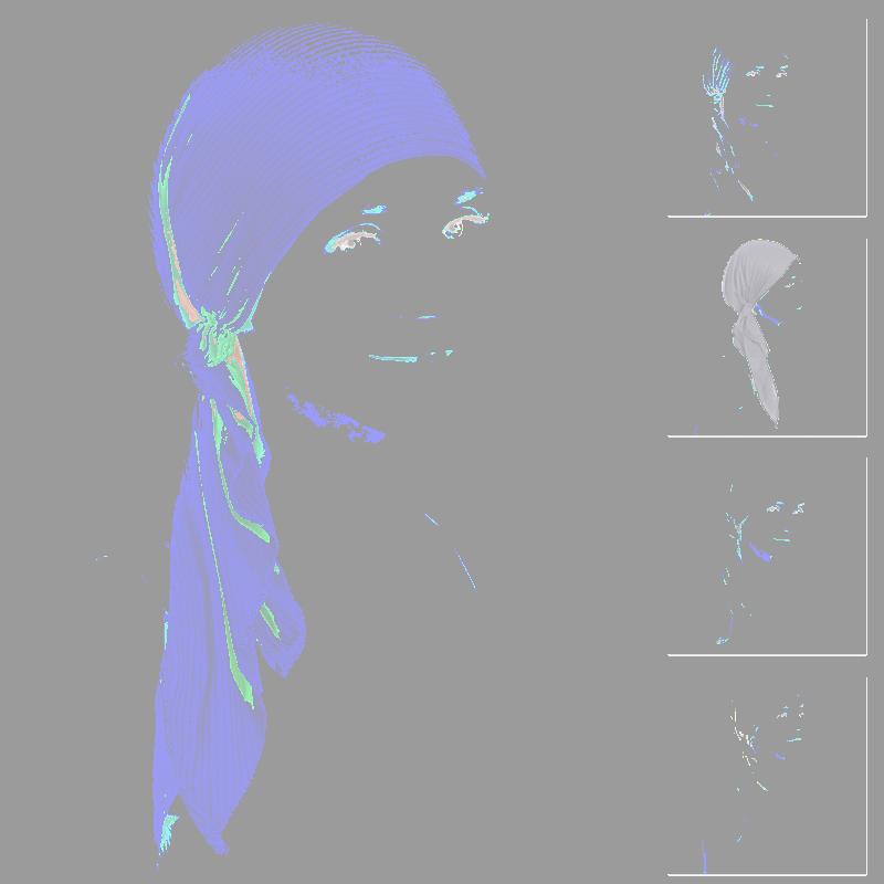 

Hair Accessories Fashion Solid Headscarf For Women Muslim Stretch Pre-Tied Turban Bandanas Head Wrap Cancer Bonnet Cap