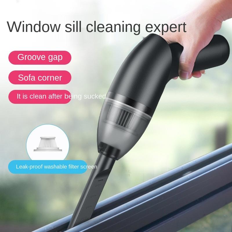 

Vacuum Cleaner Portable Handheld Window Desktop Keyboard Large Suction Wireless