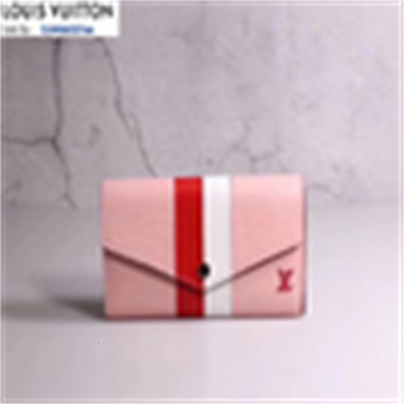 

matching leather pouches stripe color brand wallet pink women real designer long wallets chain wallet luxury key card holders m62984 phone c, Red;black