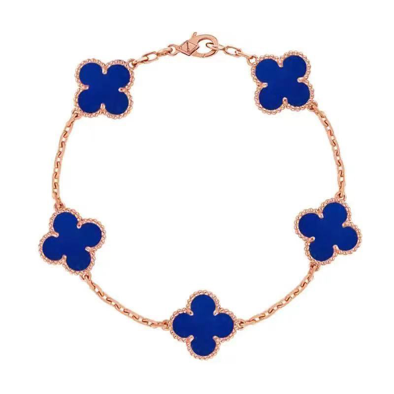

Ladies love rings Cleef pendant Necklaces Arpels Screw Bracelet Party Wedding Couple Gift Love Bracelet Fashion Luxury Designer carti Bracelet [With box] a7
