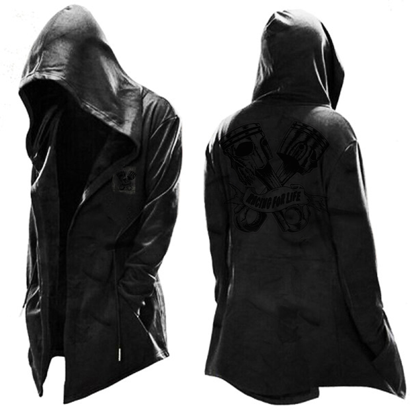 

Personalized outdoor men s cloak, high-quality, fashionable, avant-garde, unique, comfortable and casual Halloween, Picture1