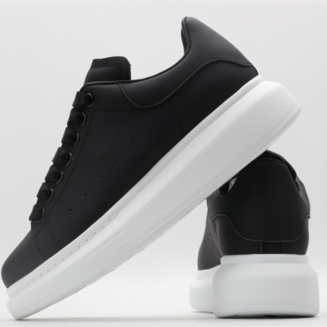 

top quality2021 designer men women womens white mens shoes espadrilles flats platform oversized casual espadrille flat sneakers, Black