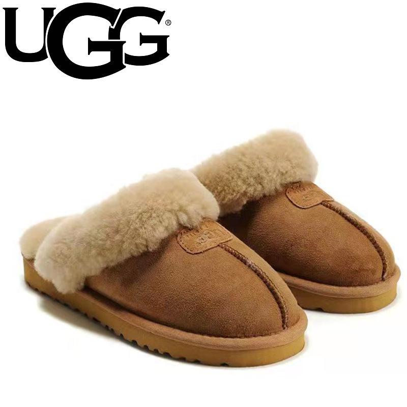 

2021 Top quality Australia UGG classic Designer boots winter snow lady furry satin boot girls ankle booties fur leather Bowtie shoes, Black