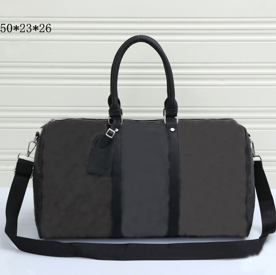

Luxury Designers Travel Bag Canvas Totes Old Flower For Printing and embossing Duffle Bags Handbag WIth Seven Styles #L001, Customize