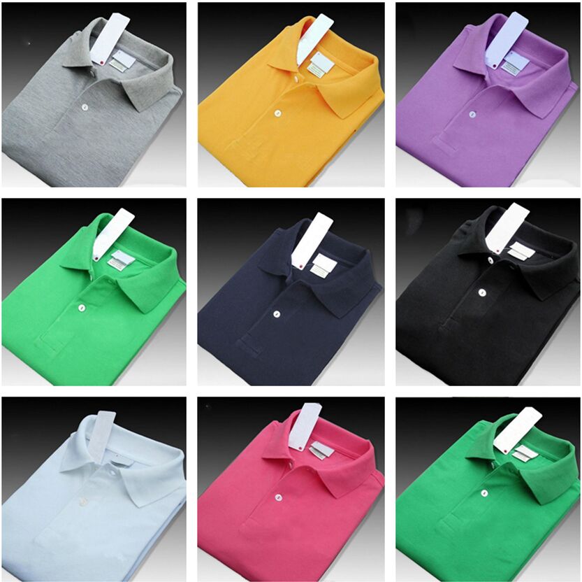 

Summer Fashion Men Luxury Designer Crocodile Embroidery Polo Shirts Short Sleeve Cool Cotton Slim Fit Casual Business Shirt, White;black