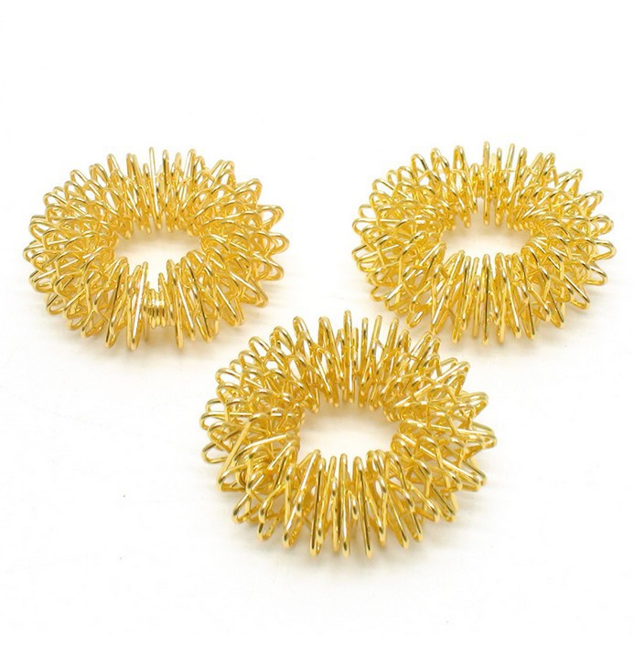 

Finger Massager Ring Gag Toys Acupuncture Health Care Body Massages Beauty & Healthy Fingers Massage Rings