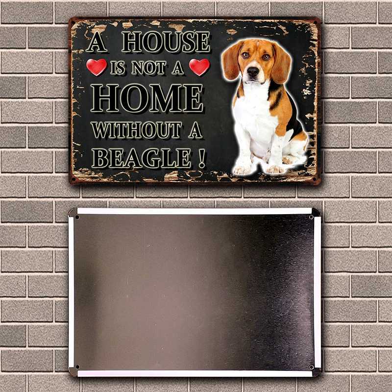 

Pets Dog Pit Bull BullDog Chihuahua Boxer Metal Sign Tin Poster Home Decor Bar Wall Art Painting 20*30 CM Size Dy90