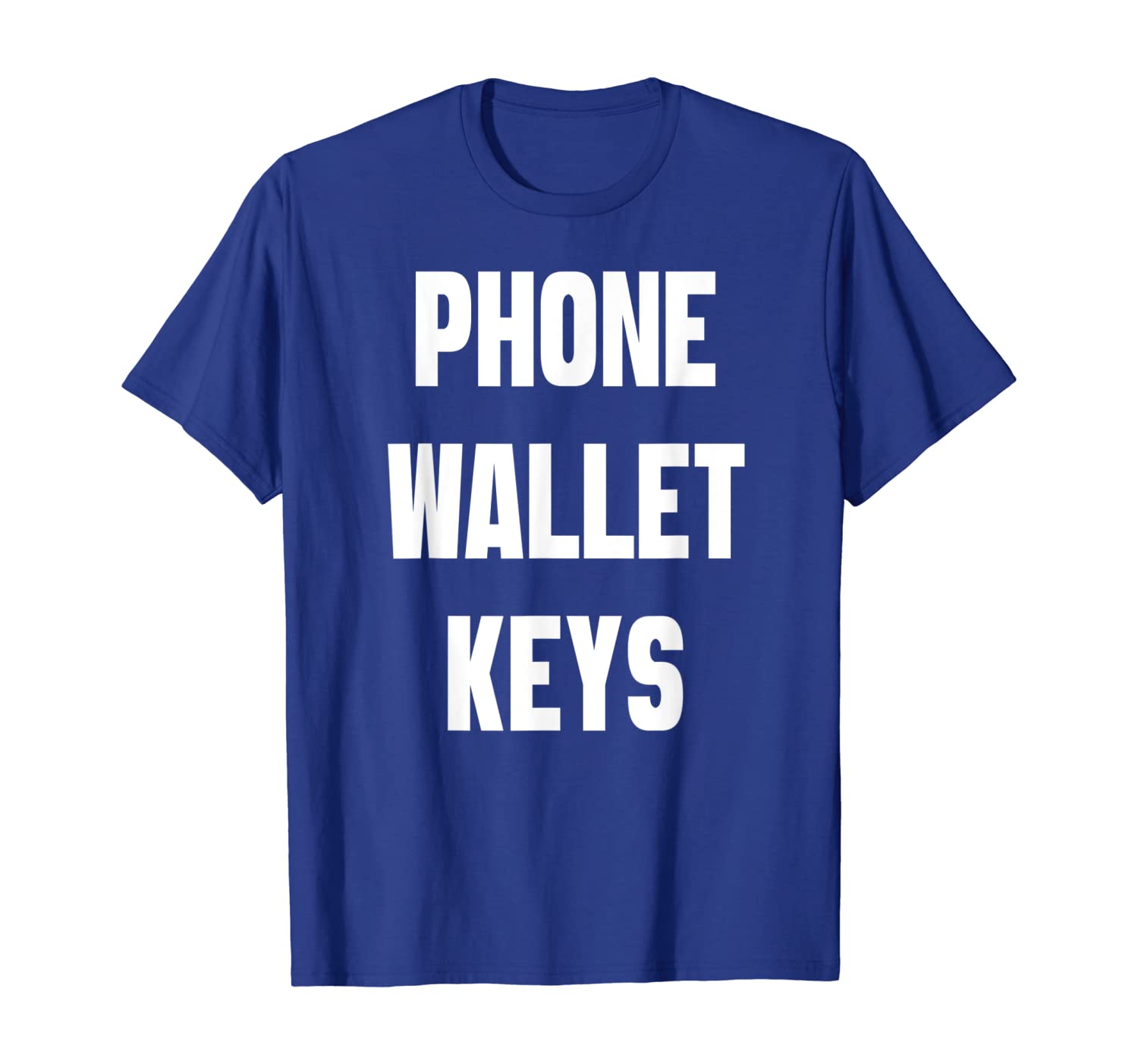 

PHONE WALLET KEYS rap funny meme t-shirt, White;black