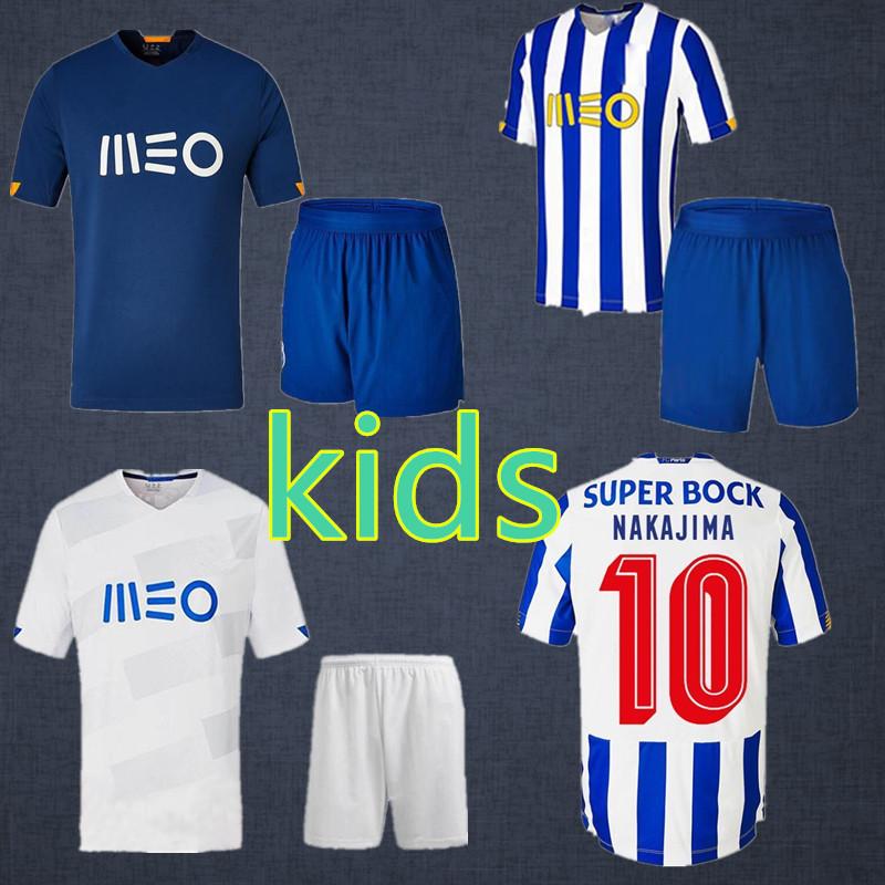 

men20 21 FC Porto Soccer Jersey PEPE SHOYA 2020 2021 SOARES MAREGA ALEX TELLES home away 3rd Football Shirt men kids kit Jerseys, Black