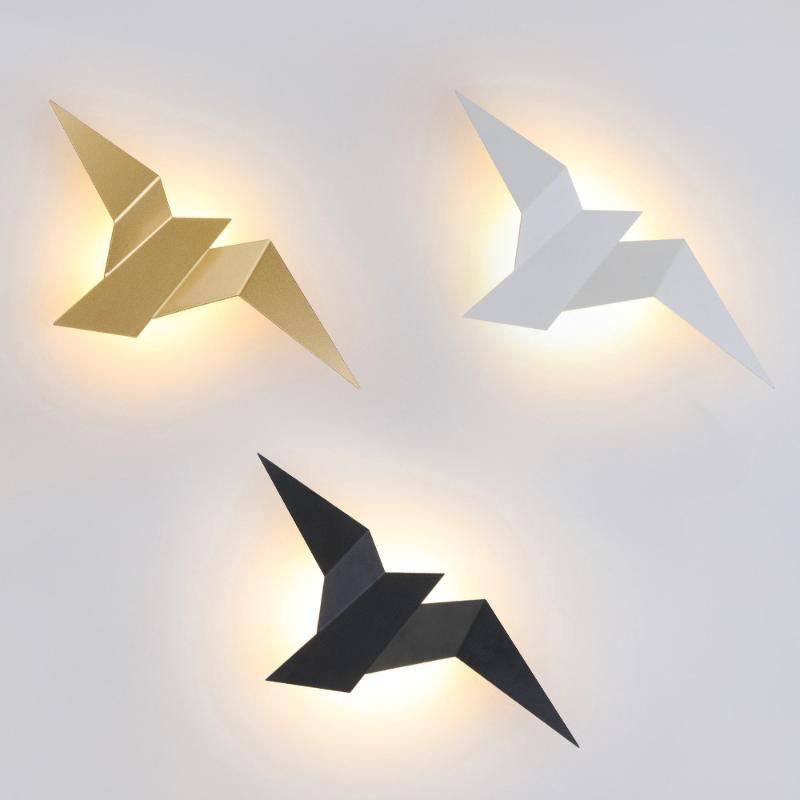 

Wall Lamps Modern Nordic LED Bedroom Decoration Lights Interior Lighting Porch Staircas Bedside Light