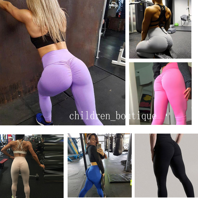 

Fashion TikTo sexy high waist lu yoga pants women leggings outdoor fitness legging stretch tight pant lift buttock Tummy Control Running Tights, Dust bag;pls don't choose