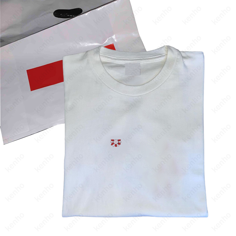 

letters pattern t shirt mens fashion t-shirt with flowers printing hiphop boys streetwear eur size mans summer tops clothes ins tiktok for wholesale, Customize