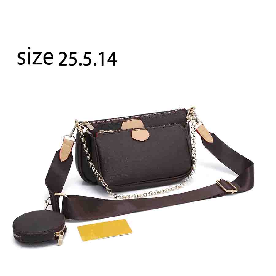 

SELL WELL Newset Women Lady Messenger Bag Fashion Classic pattern Shoulder Bags Genuine Leather Chain Handbags Purse 04, Dustbag
