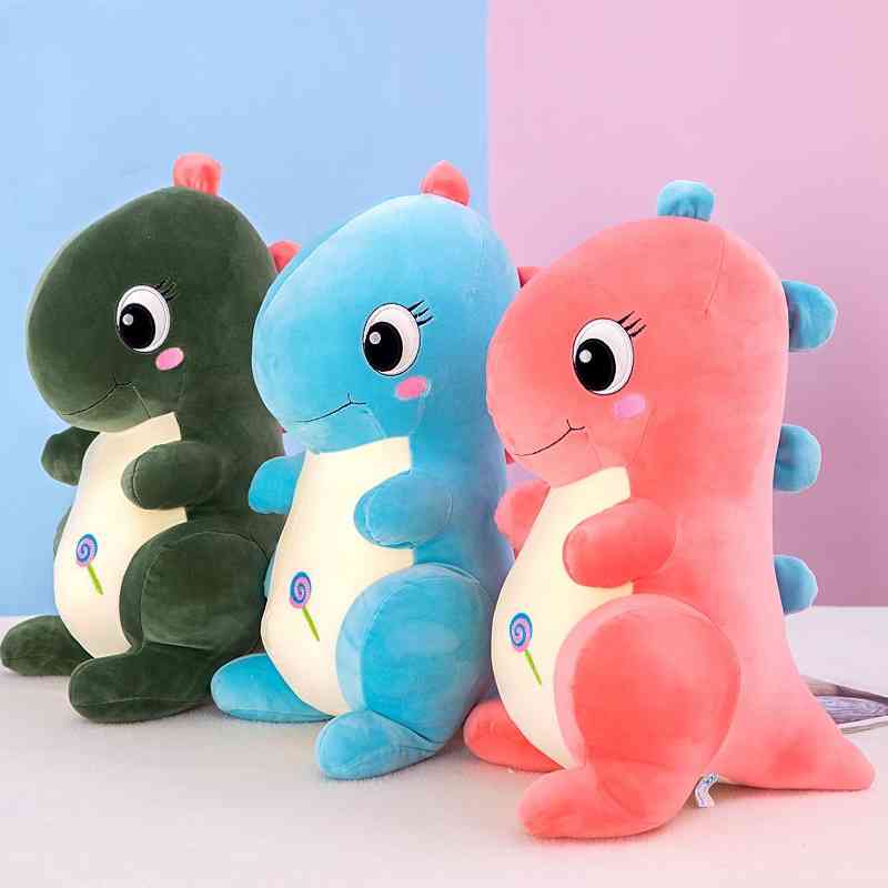 

Down cotton dinosaur plush toy grab soft pillow Tyrannosaurus Rex doll gift