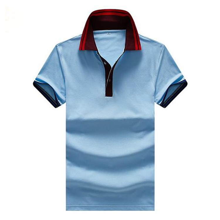

2022 Italy Mens Designer Polo Shirts Man Street Printing Top Quality Cottom Clothing TeesSize M-3XL@13, Blue