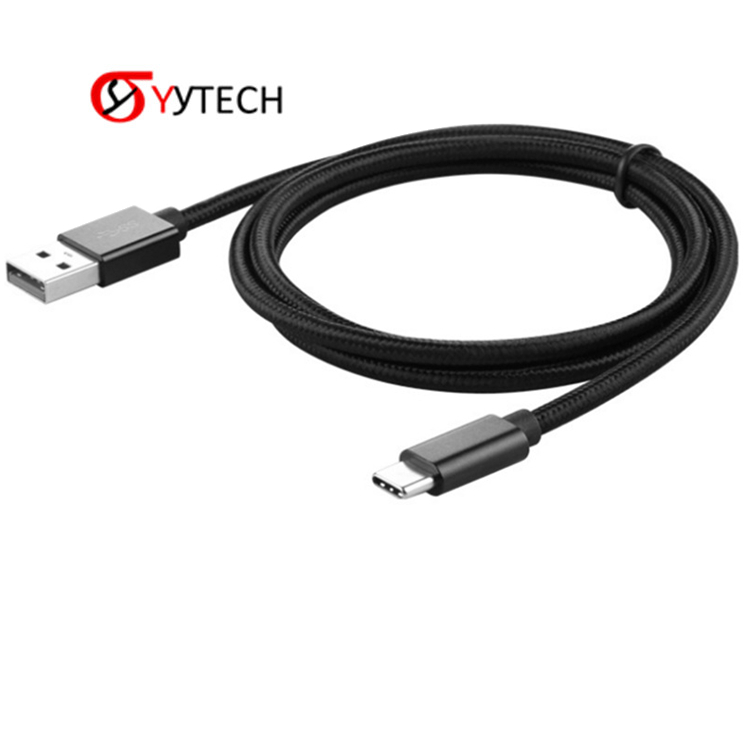 

SYYTECH 1m Nylon braided thread USB Charger Cables for PS4 Xbox One Controller