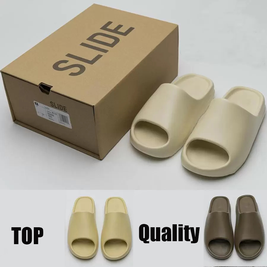 

Stylist Slides Designer Slippers Sandals Men Women White Pure Brown Core Summer Beach Slide outdoor Shoes Slipper 36-46, No 3