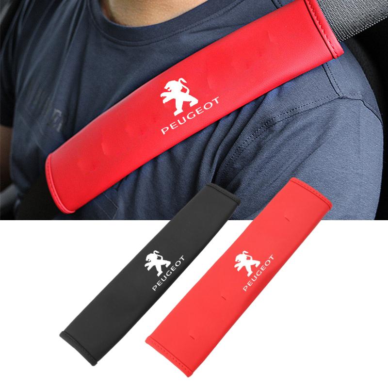 

Safety Belts & Accessories Car Belt Pad Covers For 2008 4008 5008 308 408 508 205 206 208 3008 103 106 307 406 407 107 207 301