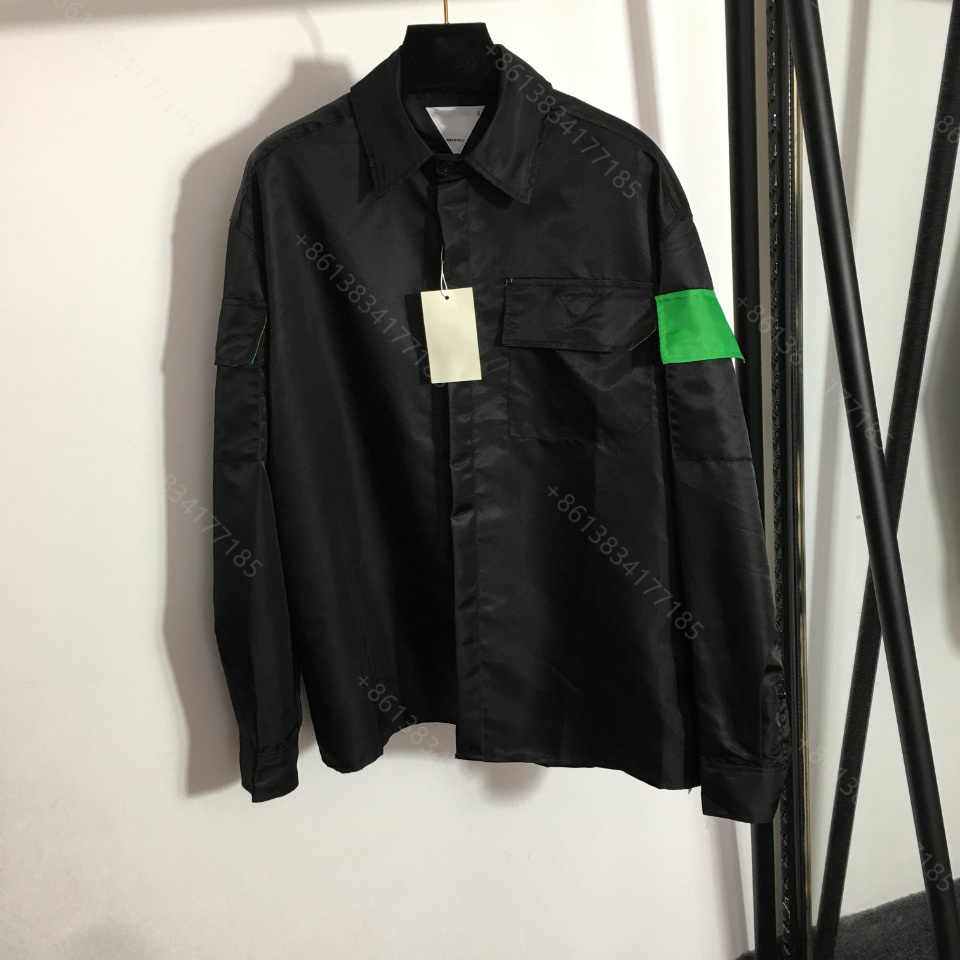 

21ss designer casual coat jacket women brand Hooded coats stitching long sleeve letters logo jackets running bike essential designer clothes, Black;brown