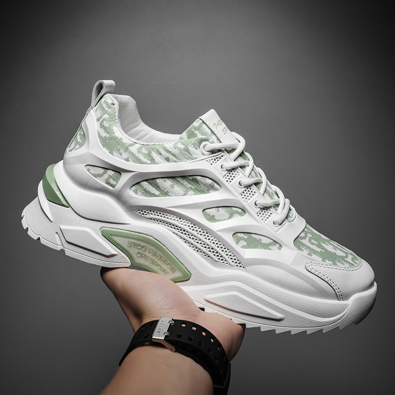 

2021 Green gray black super 13S Casual Shoes Women Men's Sports Mesh Knife Front Edge Flat Sneakers Zapatillas Sude Scarpe with Case