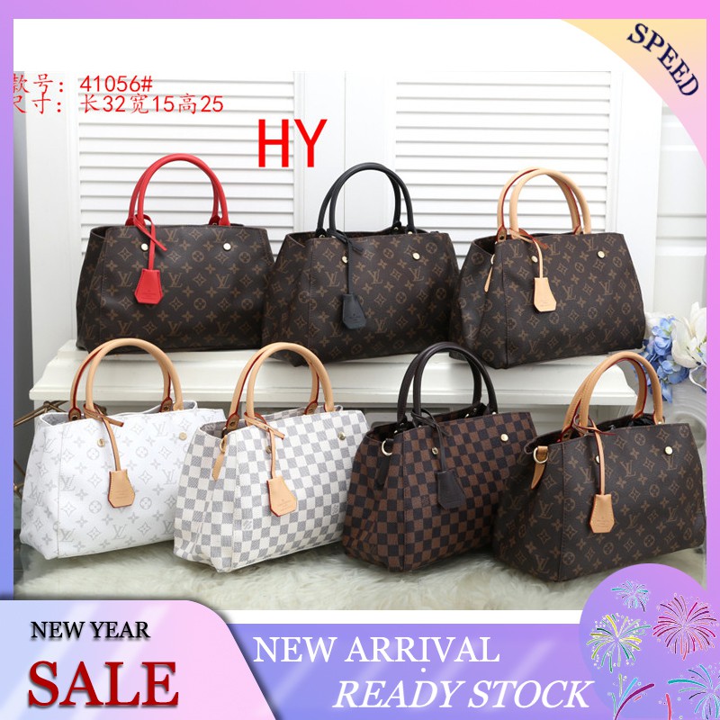

HH Brand Classic Designer Bag Women Luxury Fashion Handbags Shoulder Bags Tote Messenger Beg Handbag GGLVLouisVitton, Red;black