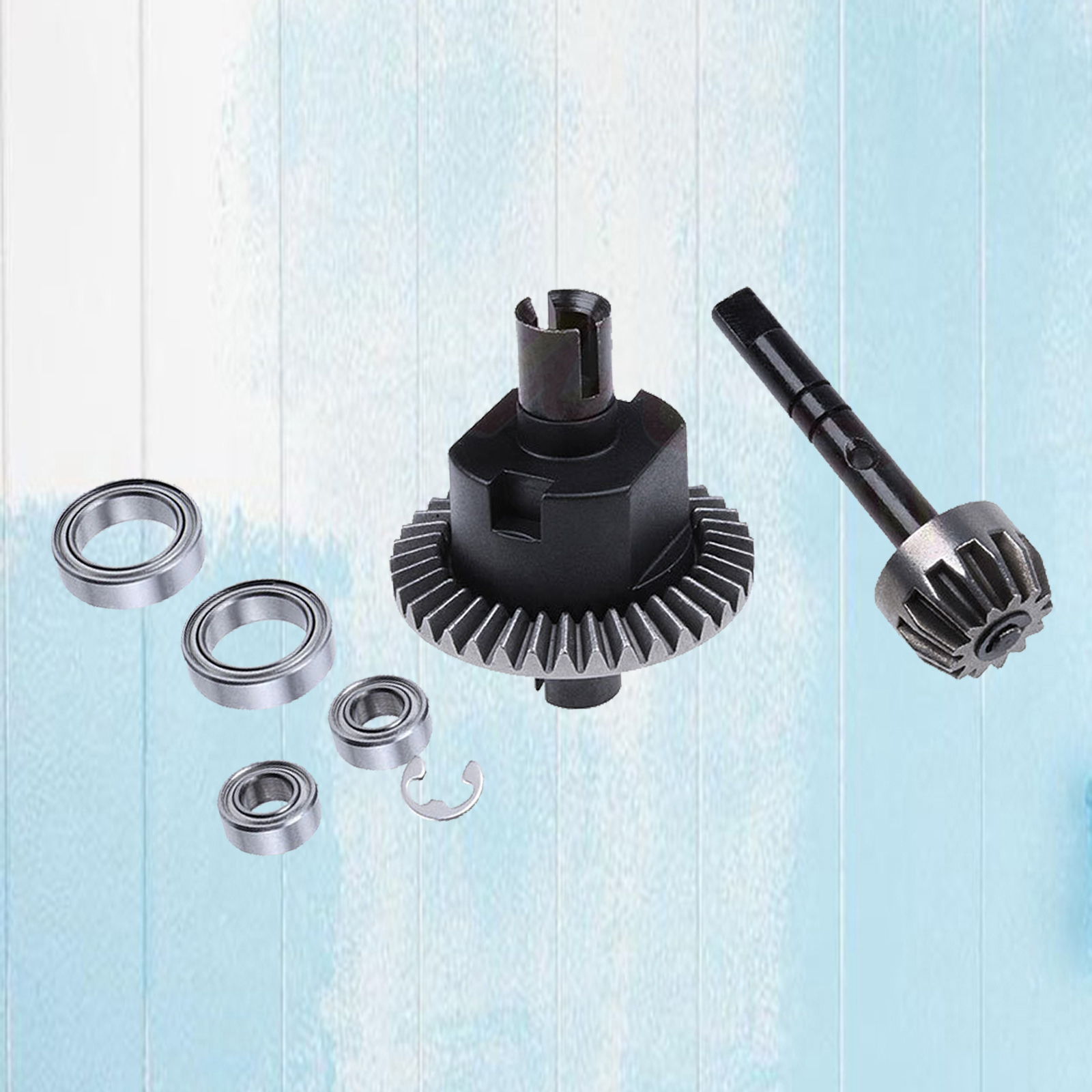 

RC Metal Differential Gear Kit Set for HSP 94122 94111 94188 94107 RC Car