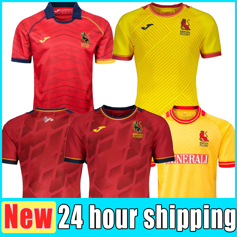 

2020 International League jersey 2021 Spain Home Rugby Shirt national team espana Jerseys union uniform shirts 4xl 5xl, Black