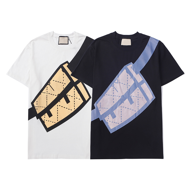 

Summer Mens T Shirt 2021 Casual Man Womens Loose Tees With Letters Print Short Sleeves Fashion Men Shirts Asian Size M-XXXL, White;black
