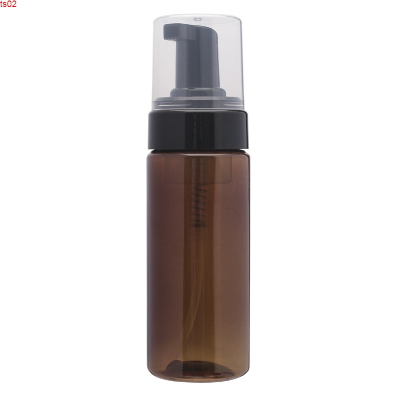 

30 x 150ml Empty Amber PET Plastic Foaming Bottle Soap Dispenser Container Foam-soap-Dispense Foam lotion Pump Bottleshigh quatity