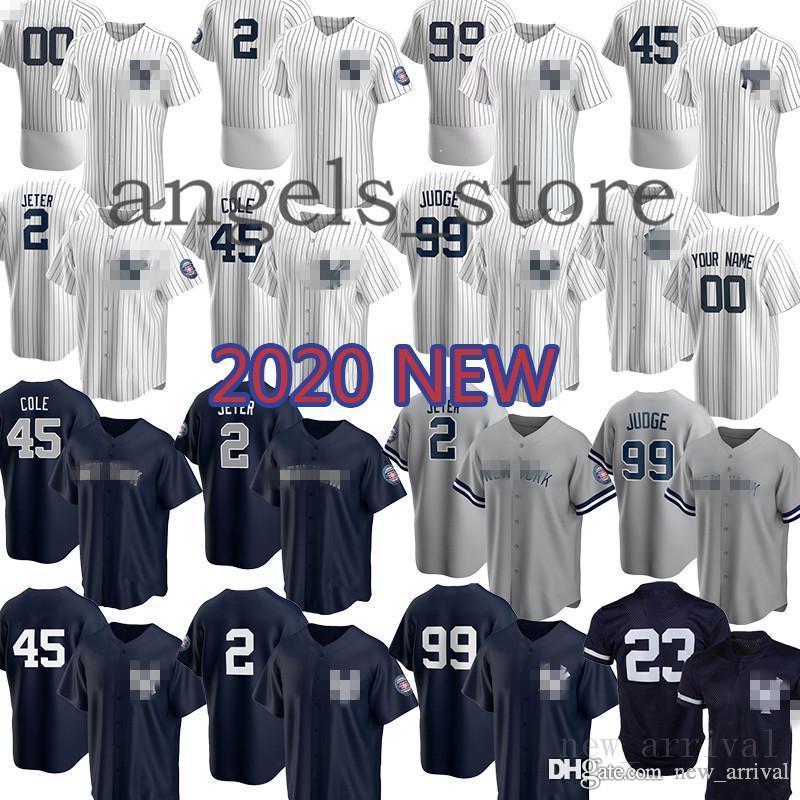 

MENS Custom 2020 Andujar Yankees Gardner Chapman Hicks Rodriguez Judge Jeter Gregorius Ruth Mantle Frazier Williams Sabathia Stanton Mens, Blue;black