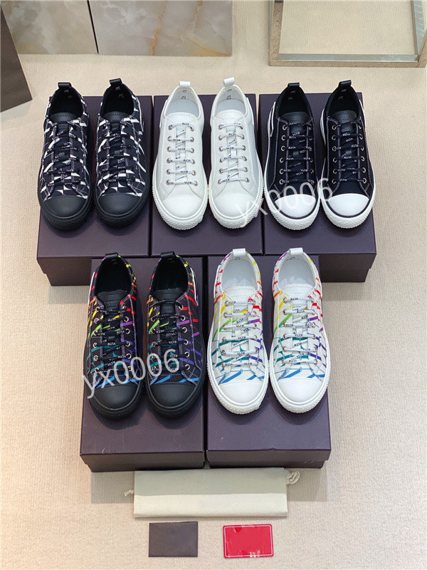 

2021 Top Quality men women Oversized Casual Shoes Fashion designer triple reflective rose gold leather black pink sail beige green suede fs210810, Choose the color