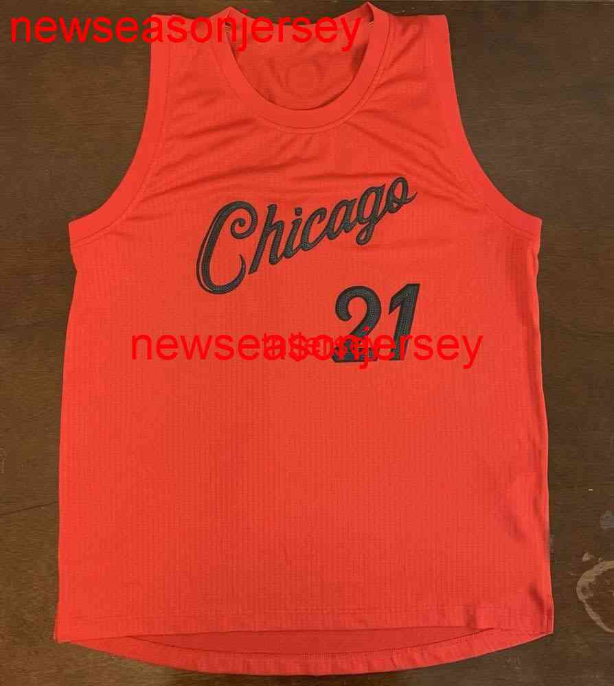 

100% Stitched Rare Christmas Day Jimmy Butler Basketball Jersey Mens Women Youth Custom Number name Jerseys -6XL, Red