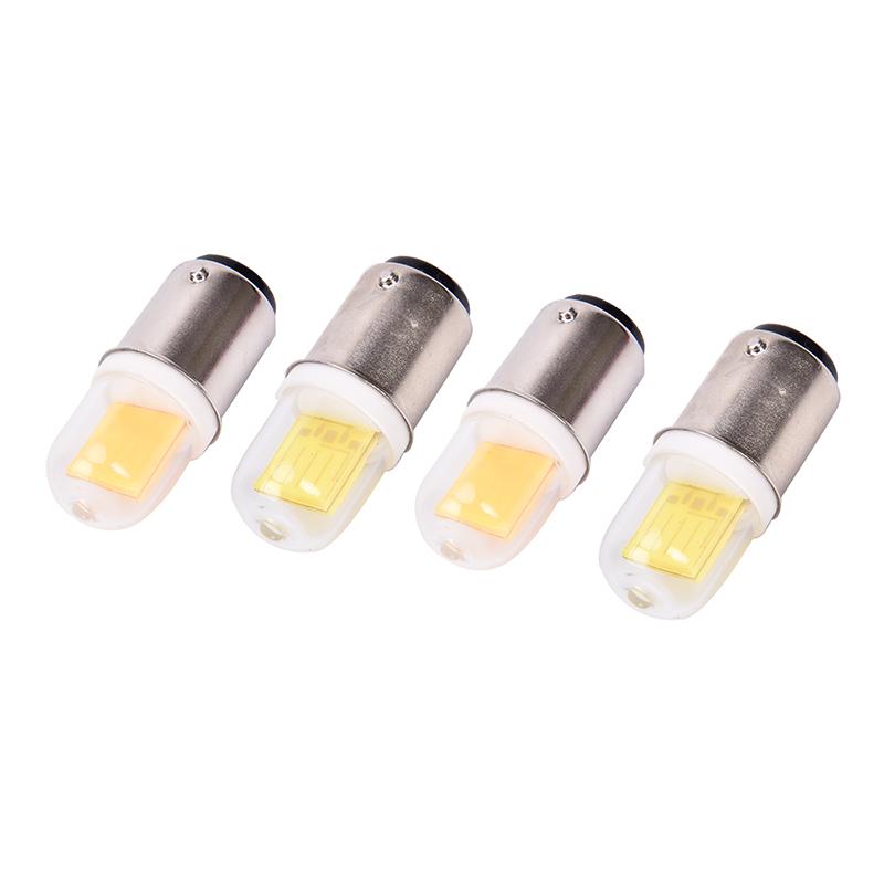 

Bulbs High Quality BA15D LED Light Bulb 5W 110V 220V AC COB Lamp For Chandelier Sewing Machine